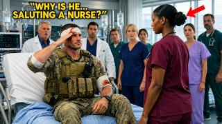 Doctors Mocked the New Black Nurse — Until a Wounded SEAL Commander Saluted Her