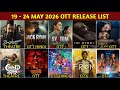 This Week 19 - 24 May OTT Release Movies & Web Series Update | The Mummy Hindi OTT | Netflix, Zee5