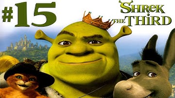 Shrek the Third - Walkthrough - Part 15 - Stromboli