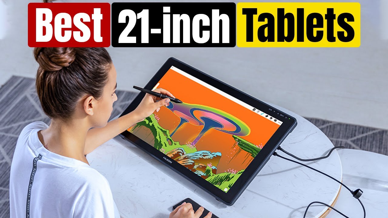 Best 21 inch tablet in 2025 - YouTube