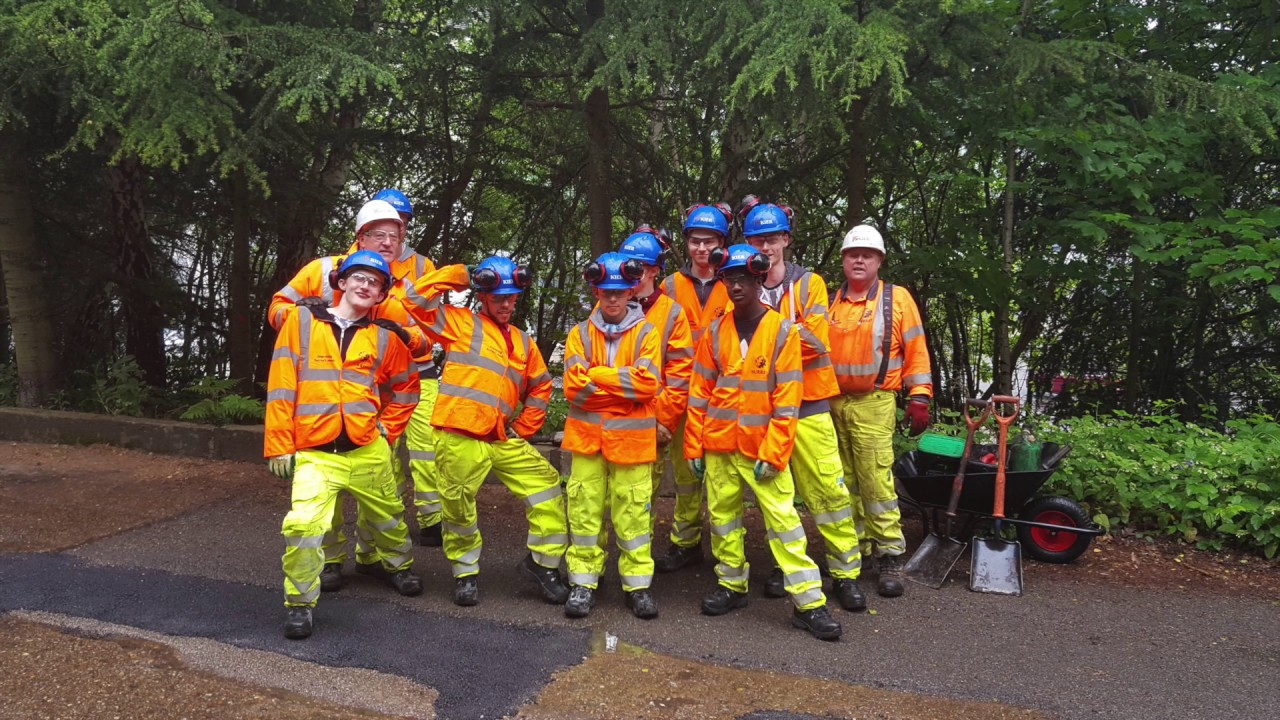 Kier Highways & SCC, S - Skills, A Social Enterprise for Highways