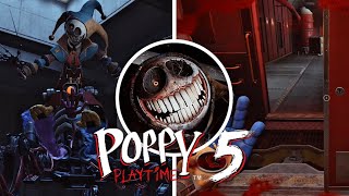 The Prototype Final Boss Battle || Poppy Playtime (Chapter 5)