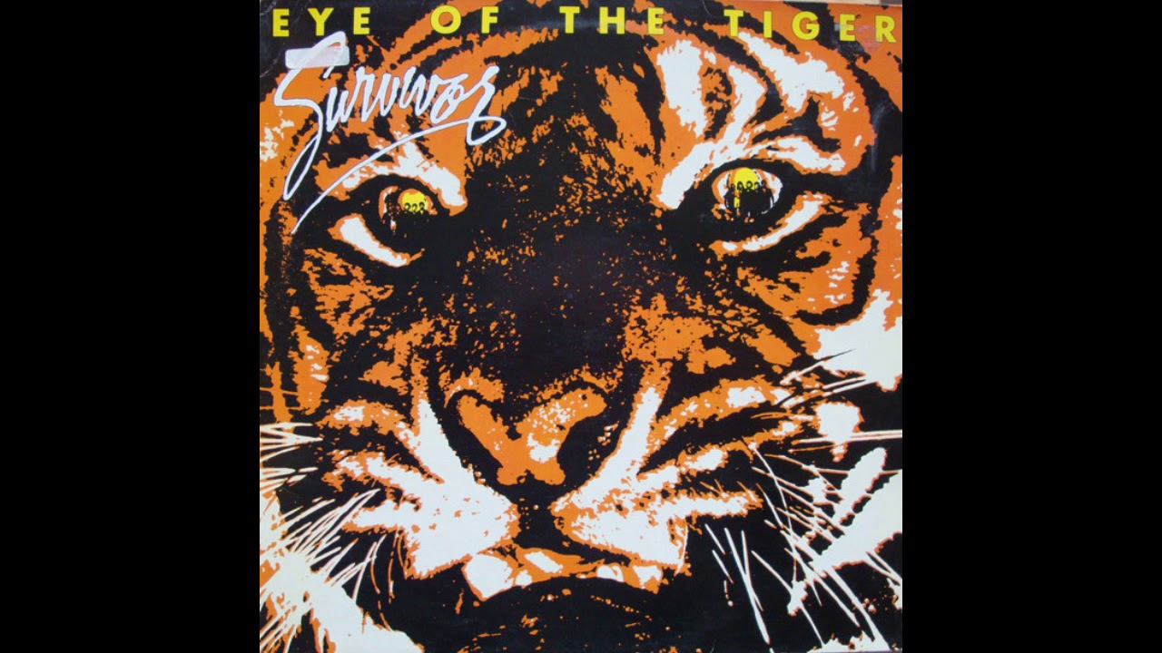 Survivor - Eye Of The Tiger (Vocals: Every Note Is E)