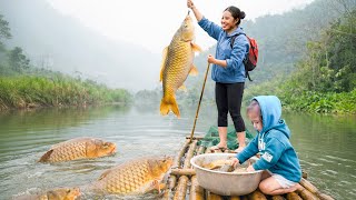 Full How to Catch River Carp and Bring them to Market to Sell Guide