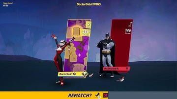 MultiVersus no rematch