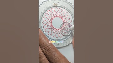 Spirograph!#art #spiroart #drawing #spirograph #satisfying
