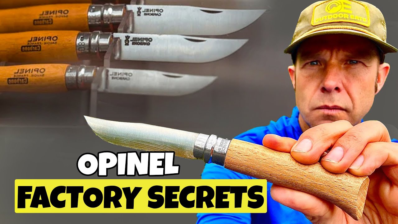 Экскурсия по фабрике ножей Opinel - Шамбери, Франция