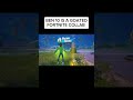 Goated but could've done more #fortnite #gaming #shorts #fortniteclips #ben10