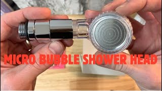 Japanese Pet Micro Bubble Shower Head by Jack Armour 36 views 6 days ago 1 minute, 44 seconds