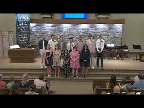 Sheldon Christian School 8th Grade Graduation