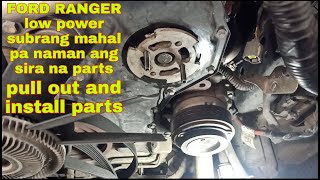 Engine low power ford ranger How to replace high pressure pump