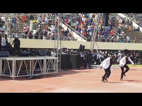 Methodist Church Zimbabwe Extreme Dancers