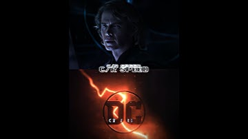 Anakin Skywalker (WBW) Vs DC Extended Universe (comp) #shorts