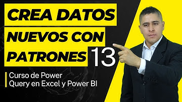 🚩 Extraer TABLA A PARTIR DE EJEMPLOS con Power Query