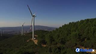 Wind Power Turbines Inspection - Italy | Alpha Robotix | Sky's the Limit