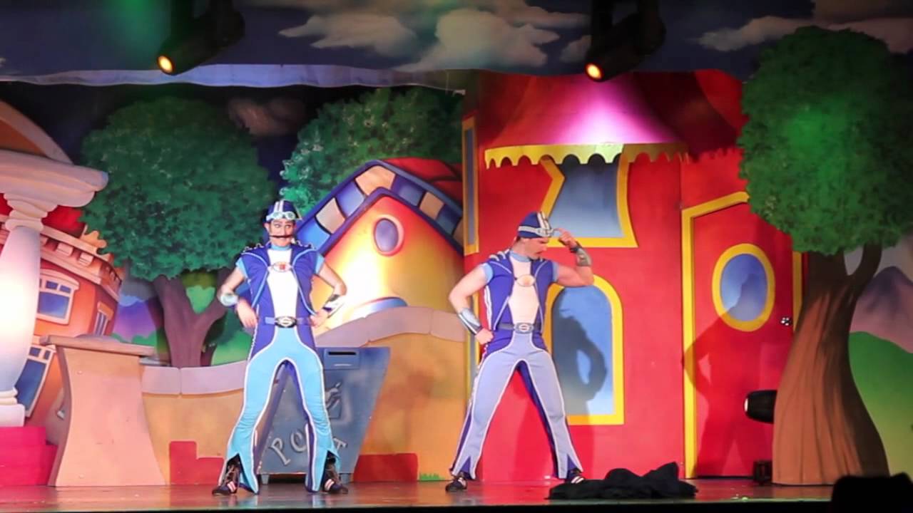 LazyTown: The Energy Show - Butlins 2011