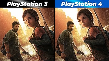The Last of Us | PS3 vs PS4 - Original vs Remastered | Graphics Comparison