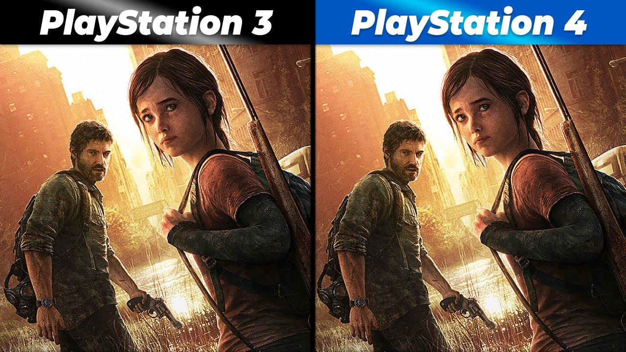 The Last Of Us PS5 Remake Graphics Vs. Last Of Us PS3 Graphics