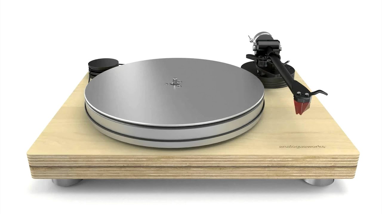 analogue works turntable one implode rotate explode youtube how a turntable works