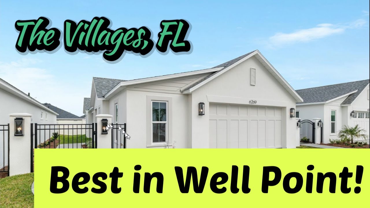 Best homes in each series in Well Point! The Villages, FL