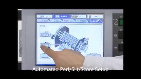 Horizon AF-746F Large Format Paper Folder