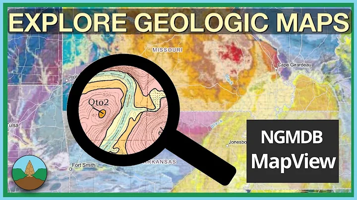 Free digital access to geologic maps: Using the USGS National Geologic Map Database (MapView)