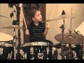 Ref:qdTfsadEdFs Noah drumming 2/23/14
