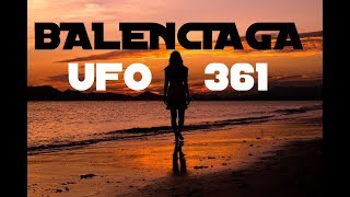 Ufo361 - BALENCIAGA (lyrics)