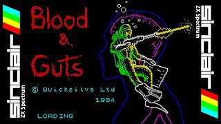 BLOOD 'N' GUTS (1984) Walkthrough, ZX Spectrum - YouTube