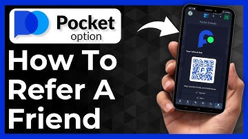 How To Refer A Friend On Pocket Option Mobile App