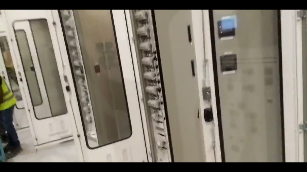 GIS LCC Panel 132kv SS YouTube GIS LCC Panel 132kv SS YouTube