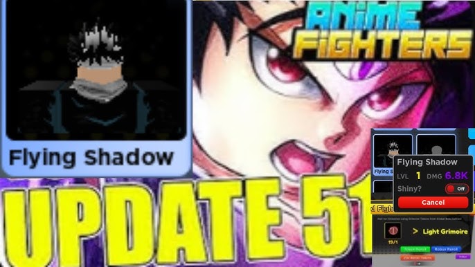 Update 51 do anime fighters+Grimorios+Codes, Showcase do novo divino+ 2  novos mundos!#animefighters 