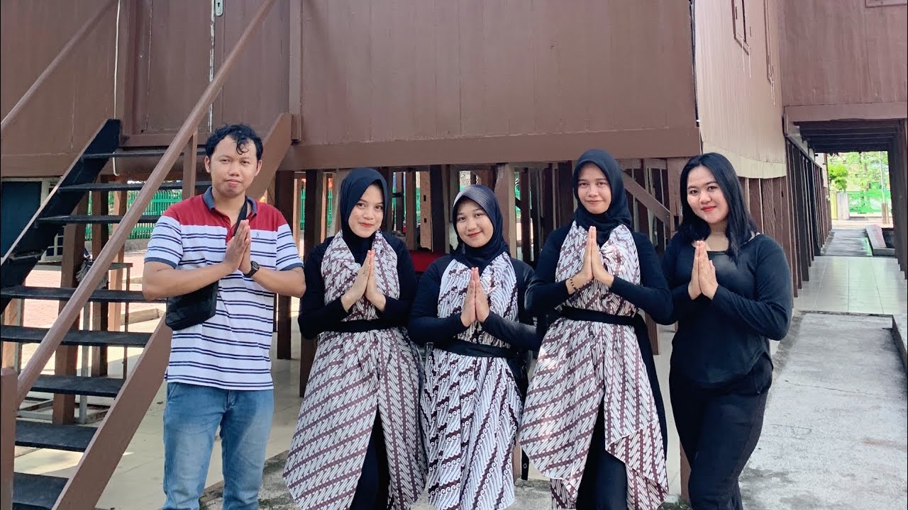 Tarian Selamat Datang di Banjarmasin