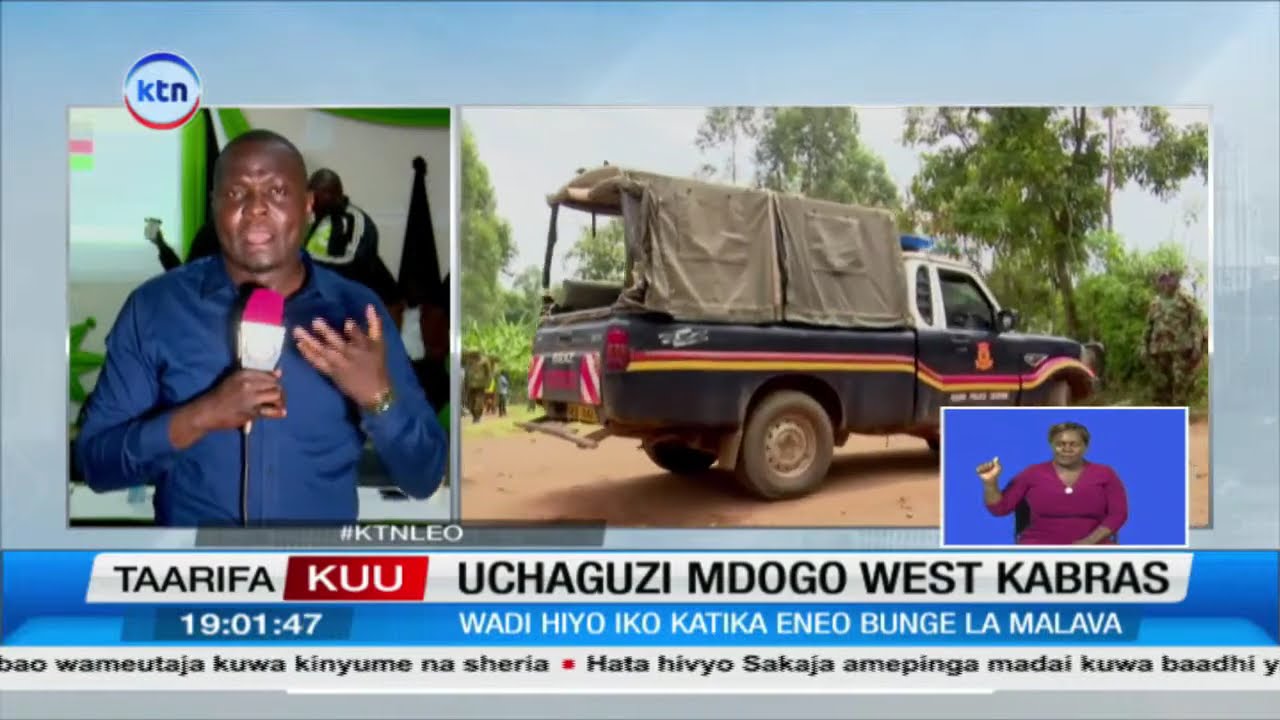 Shughuli za kuhesabu kura zaendelea katika uchaguzi mdogo wa Kabras West