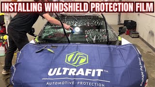 Introducing Wincrest Evo By Ultrafit: The Latest In Windshield Protection Film!