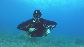 BCD Over Inflate Emergency Exercise - Sidemounting.com