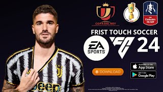 FTS 24 MOD EA SPORTS FC 24 ATUALIZADO ANDROID OFFLINE DOWNLOAD MEDIAFIRE EUROPEU E BRASILEIRÃO NEW