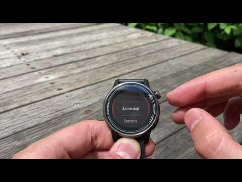 Montre Cardio GPS pour le sport trail running multisport COROS