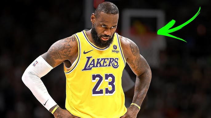 The Moment When LEBRON Finally ADMITTED DEFEAT... - YouTube