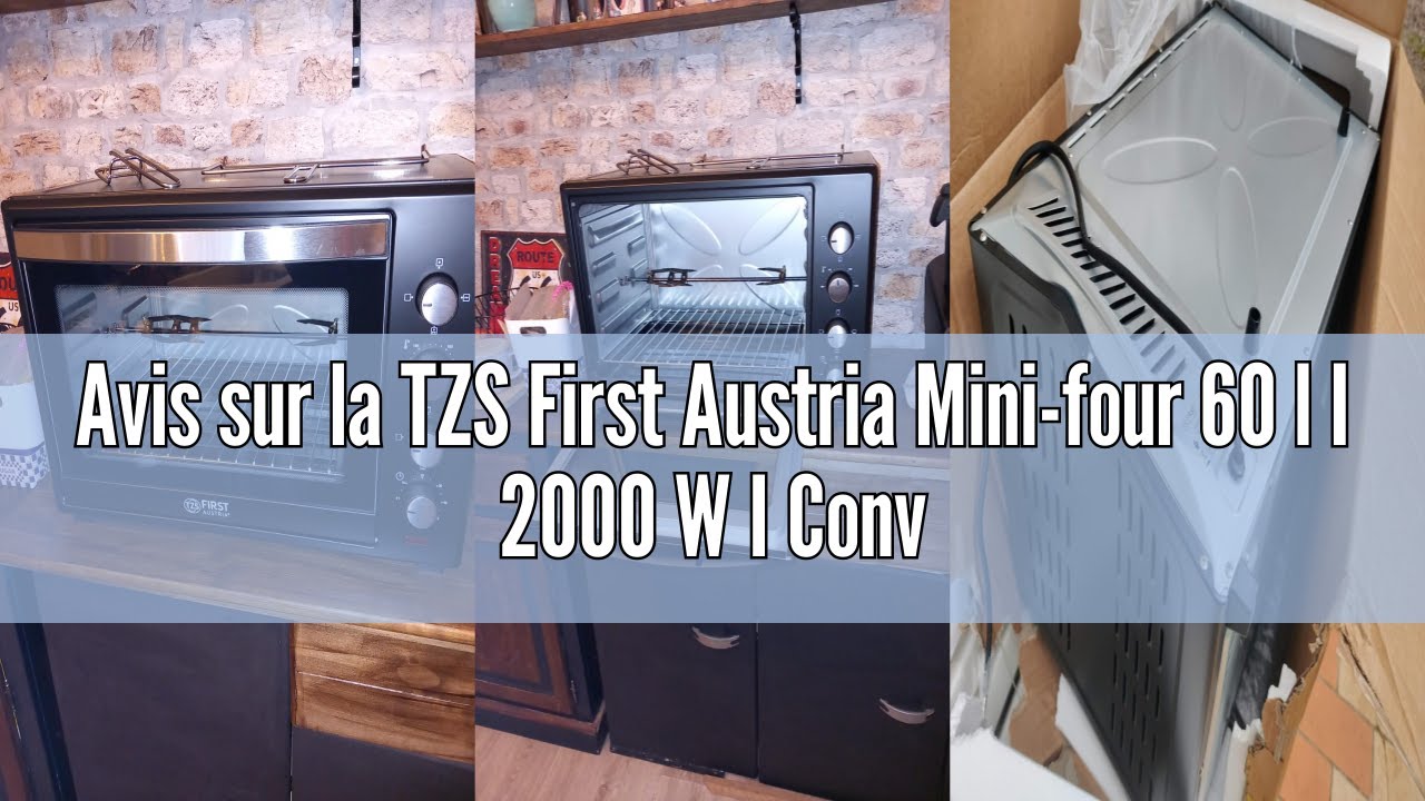 Cookeo Moulinex Four Halogène First Austria 1400W 12-17L | Four à Convection Avec Minuteur 60min | Thermostat 0-250°C | Cuisson Saine Sans Graisse Four Posable Cookeo Moulinex Four Halogène First Austria 1400W 12-17L | Four à Convection Avec Minuteur 60min | Thermostat 0-250°C | Cuisson Saine Sans Graisse Four Posable