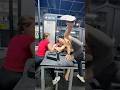 Hậu cáo vật tay với chị đại phòng gym và cái kết #challenge #funny #shortsvideo