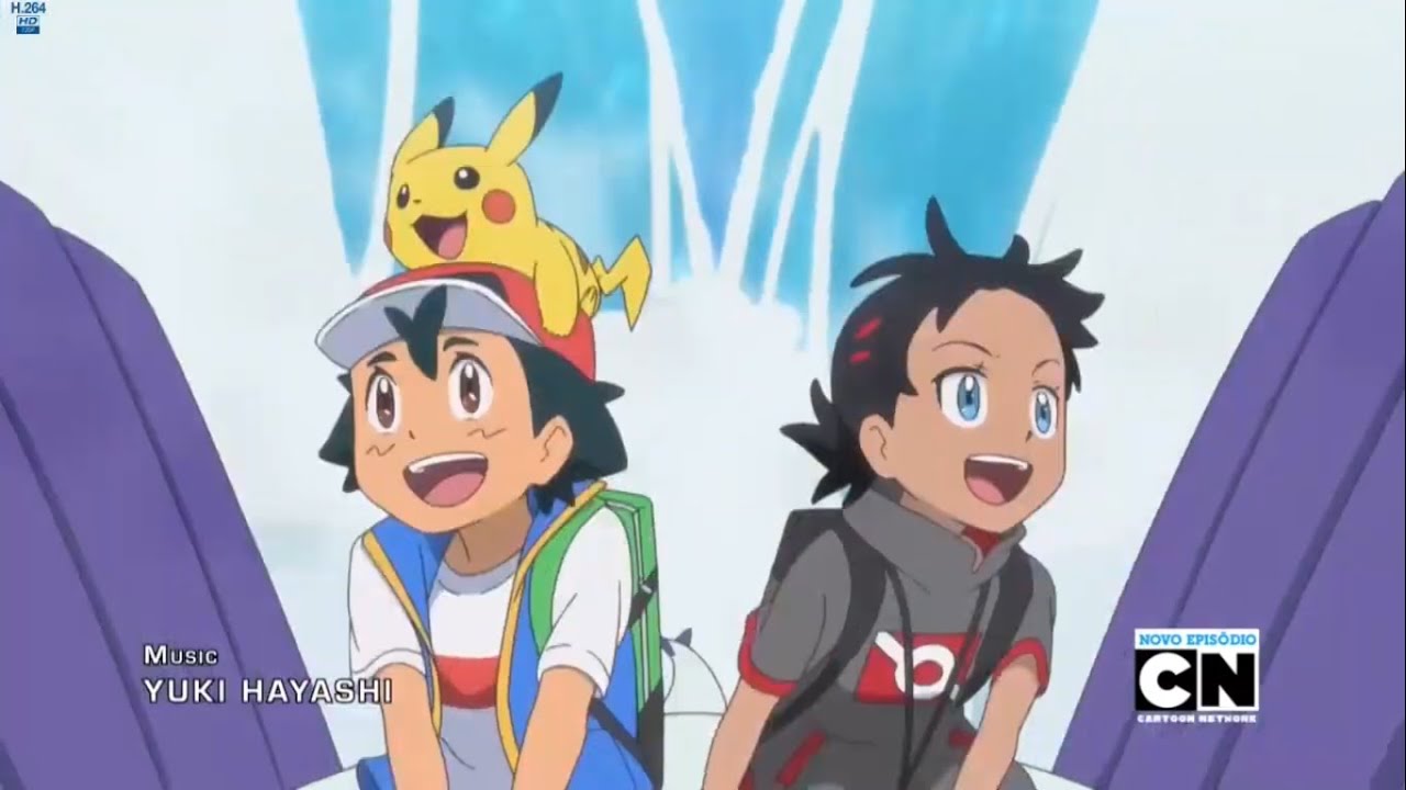 Abertura dublada da 24ª temporada do anime Pokémon: Jornadas de