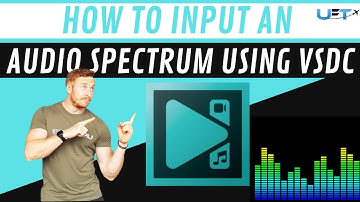 How To Input An Audio Spectrum Using VSDC Video Editor Free