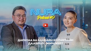 NURA Podcast #9 ДАРХЛАА БА БАМБАЙ БУЛЧИРХАЙН ДААВРЫН ӨӨРЧЛӨЛТ