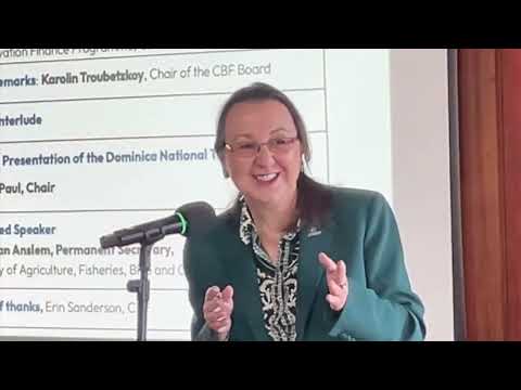 Opening ceremony of Caribbean Biodiversity Fund – Conservation Finance workshop