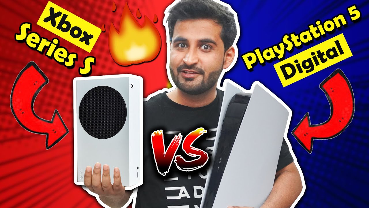 Budget ₹35,000, PS4 Pro VS XBOX Series S, GTA VI on XBOX SERIES S?, HINDI