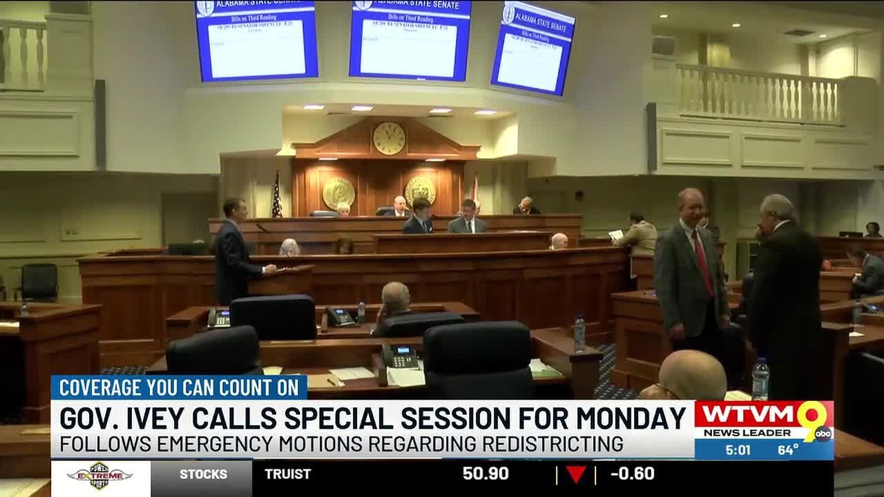 Gov. Ivey calls special session following Supreme Court ruling - YouTube