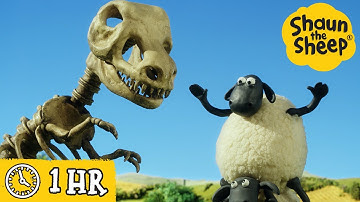 Shaun the Sheep 🐑 Dinosaur Bone Discovery & MORE 🦖 Full Episodes Compilation