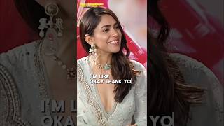 Mrunal Thakur Best Free Advice In The Airport Funny Incident Mrunal Thakur Interview