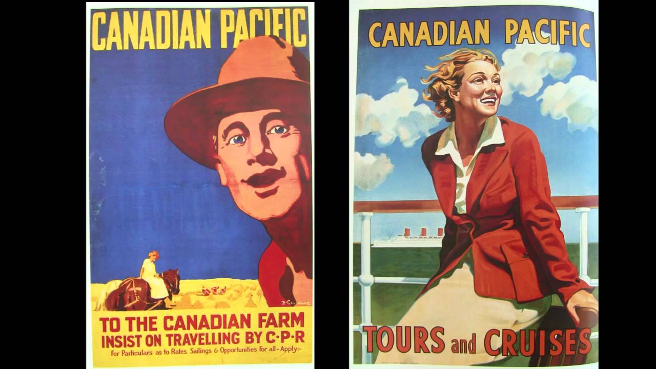 AbeBooks Review: Posters of the Canadian Pacific